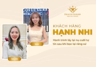 BỌC LẠI RĂNG SỨ: Hành trình lấy lại nụ cười tự tin của khách hàng