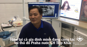 Chia sẻ của khách hàng Việt Kiều sau khi cấy ghép implant tại Dencos Luxury