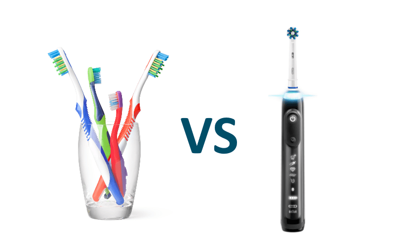 Bàn chải đánh răng bằng điện hay bàn chải bằng tay sẽ tốt hơn?