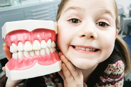 Sâu răng ở trẻ em