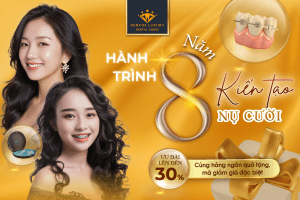 THÁNG SINH NHẬT NHA KHOA DENCOS LUXURY – ƯU ĐÃI LÊN ĐẾN 30%